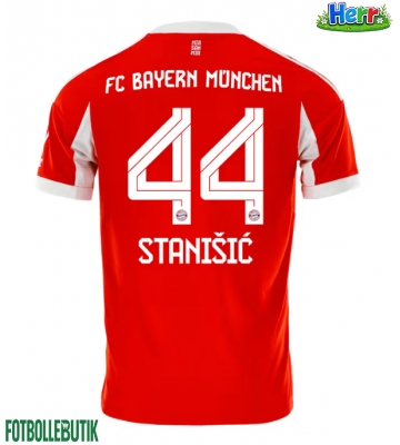Bayern Munich Josip Stanisic #44 Hemmatröja 2025-26 Kortärmad